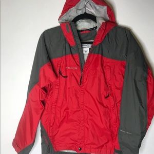 Boys Columbia Omni tech titanium waterproof jacket